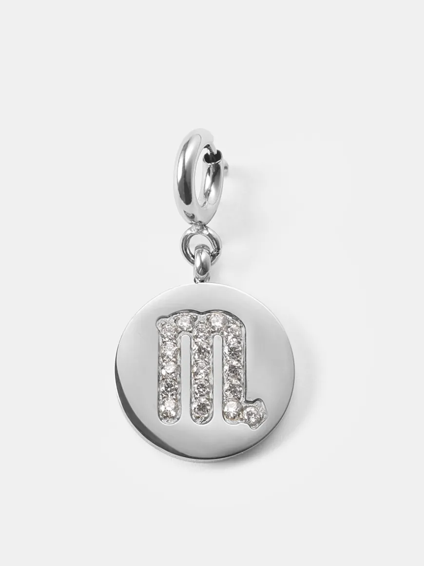 Twinkling Zodiac Ketten-Charm - Scorpio