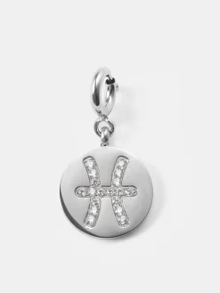 Twinkling Zodiac Ketten-Charm - Pisces