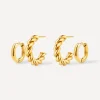 Twirl And Hoops Set