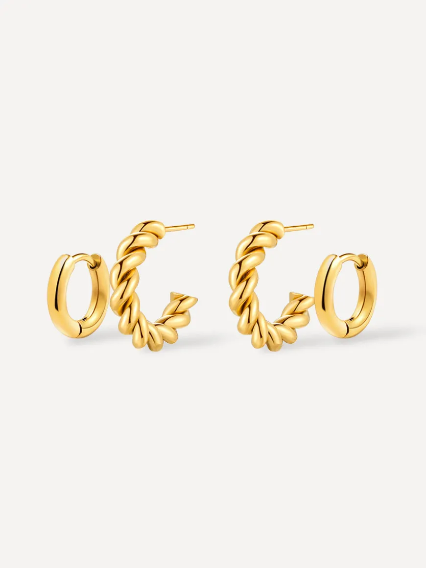 Twirl And Hoops Set