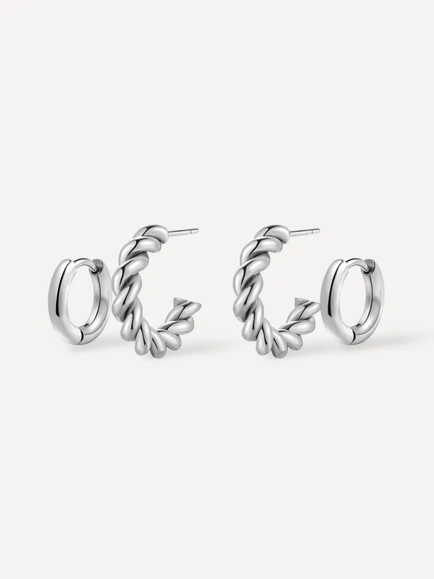 Twirl And Hoops Set