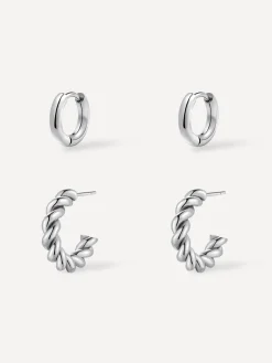 Twirl And Hoops Set