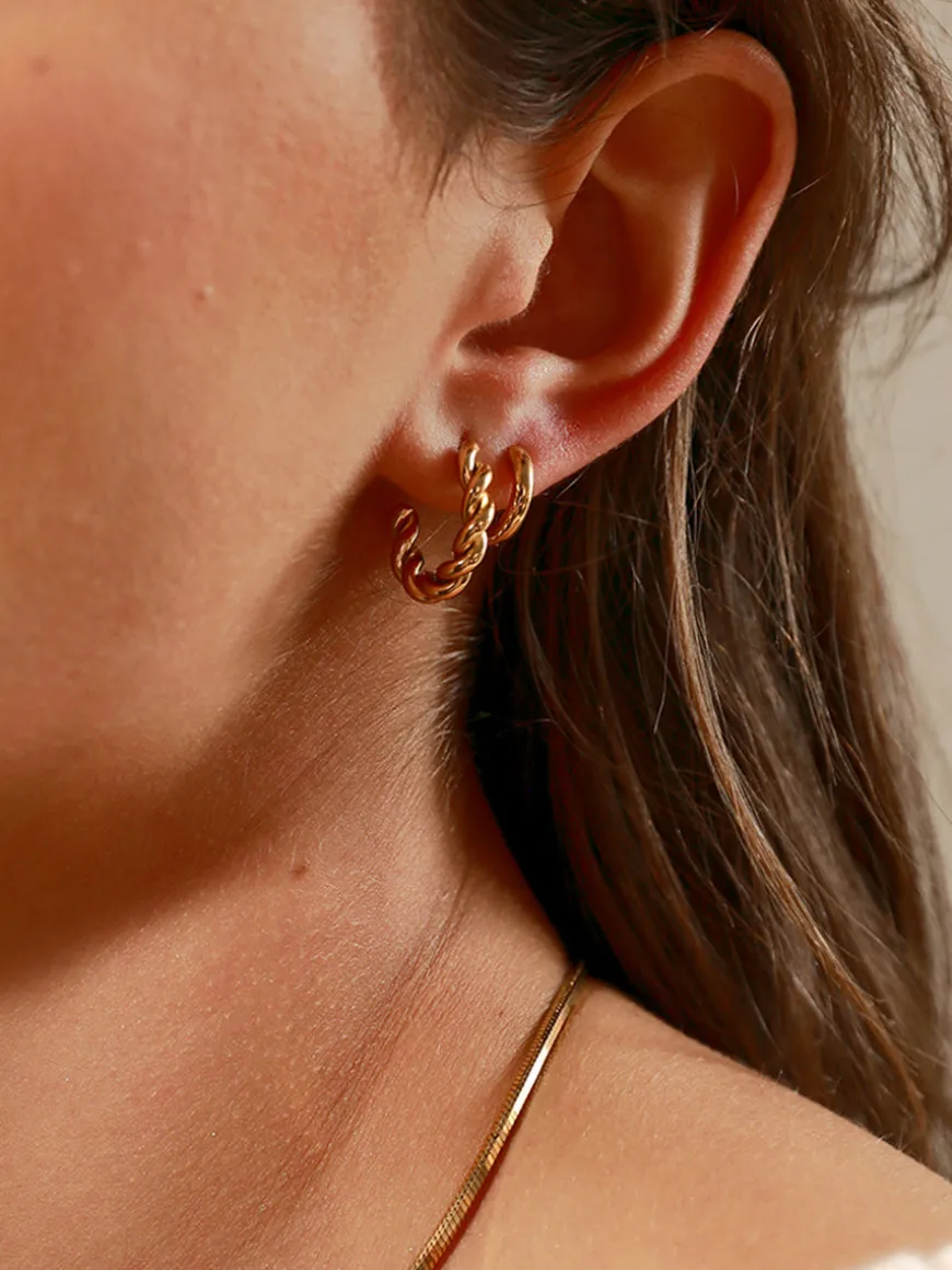 Twirl And Hoops Set