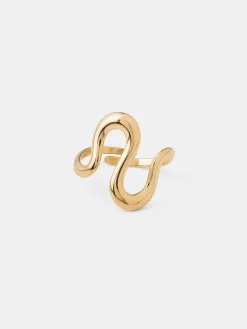 Twisted Elegance Ring