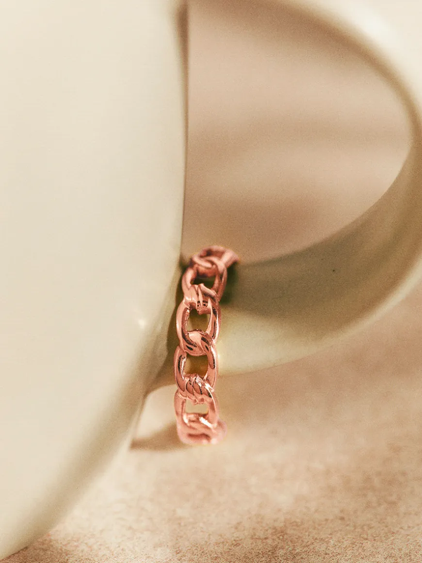 Twisted Knot Ring