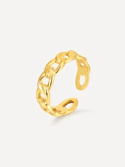 Twisted Knot Ring