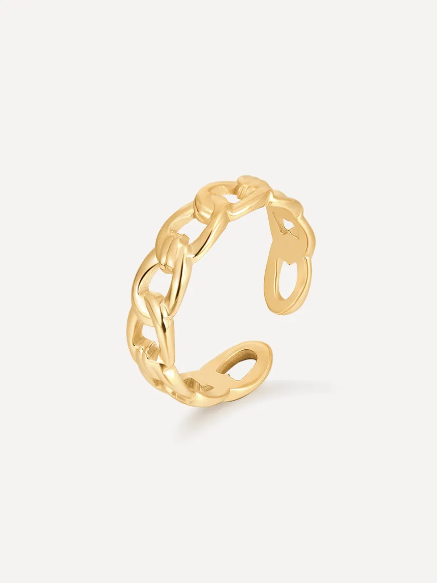 Twisted Knot Ring