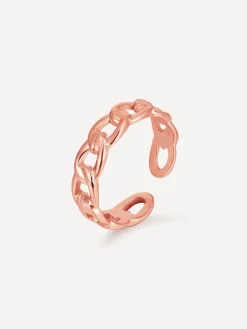 Twisted Knot Ring