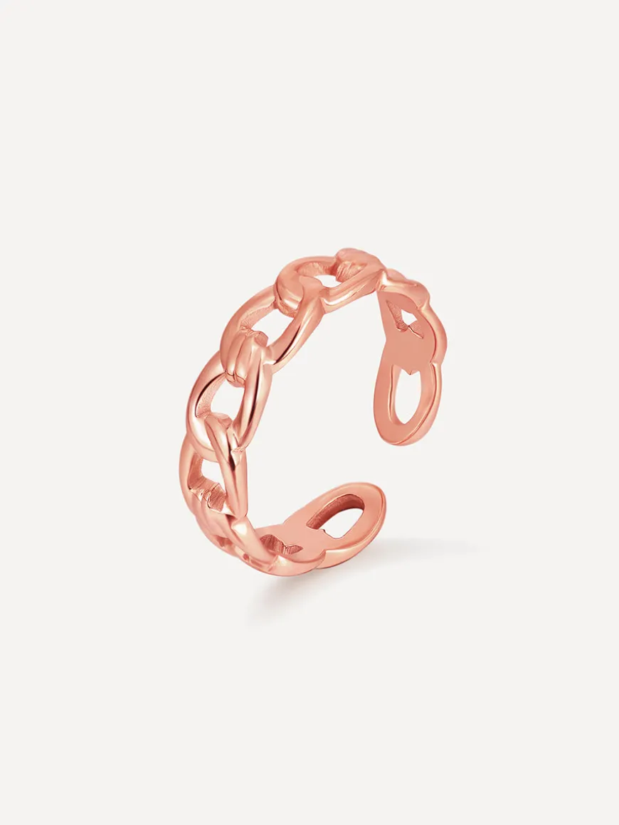 Twisted Knot Ring