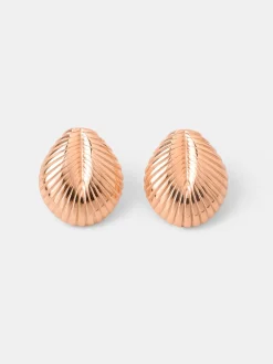 Twist Oval Ohrringe
