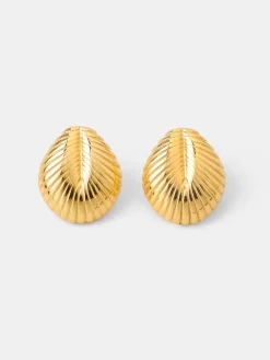 Twist Oval Ohrringe