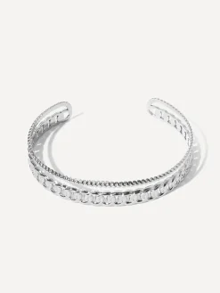 Twist Weave Armcuff