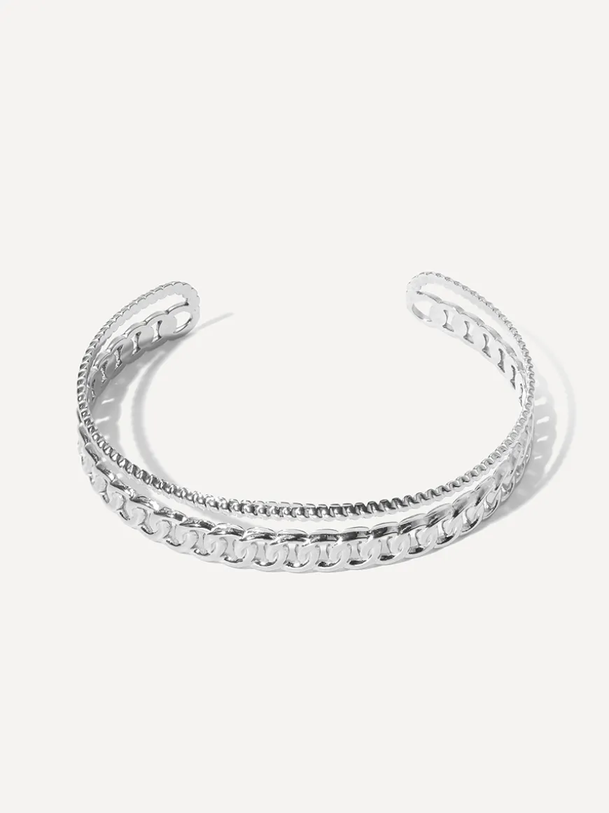 Twist Weave Armcuff