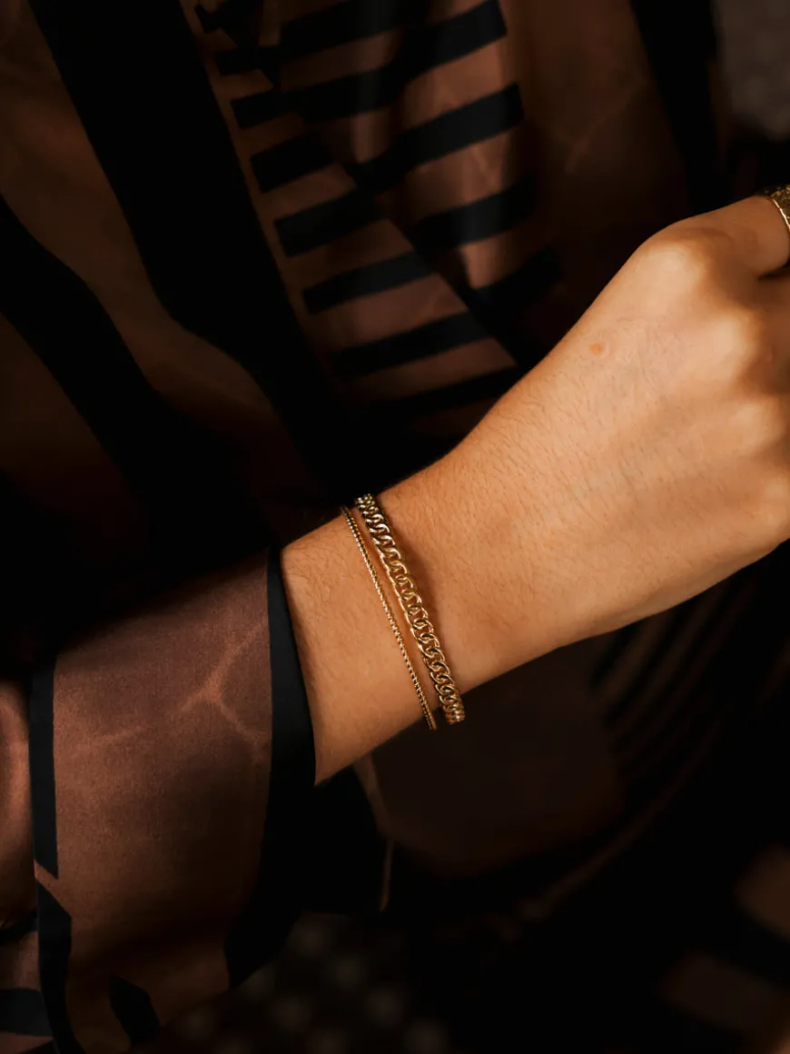 Twist Weave Armcuff