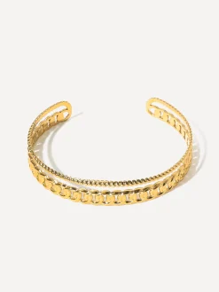 Twist Weave Armcuff
