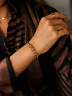 Twist Weave Armcuff