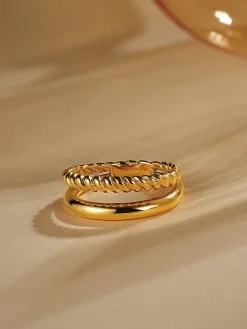 Two Track Ring