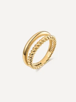 Two Track Ring