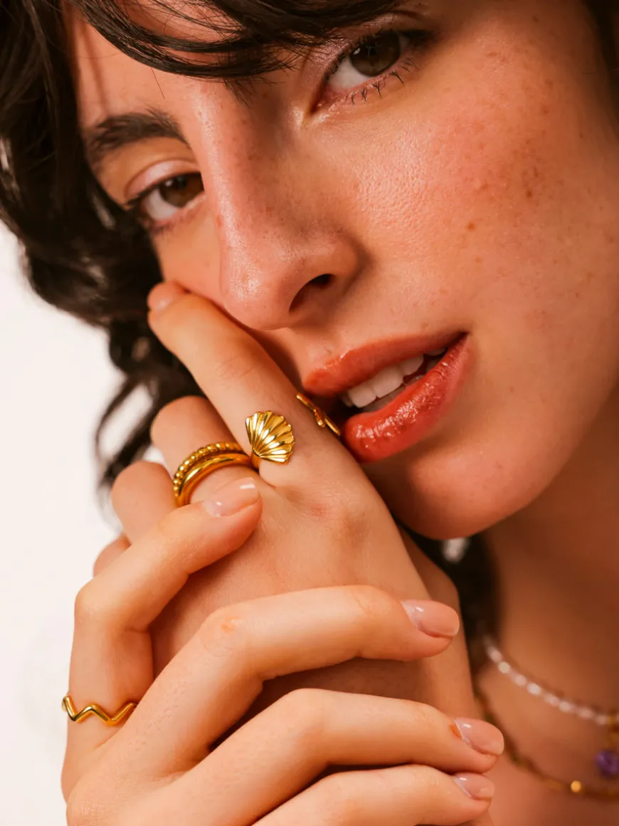 Two Track Ring