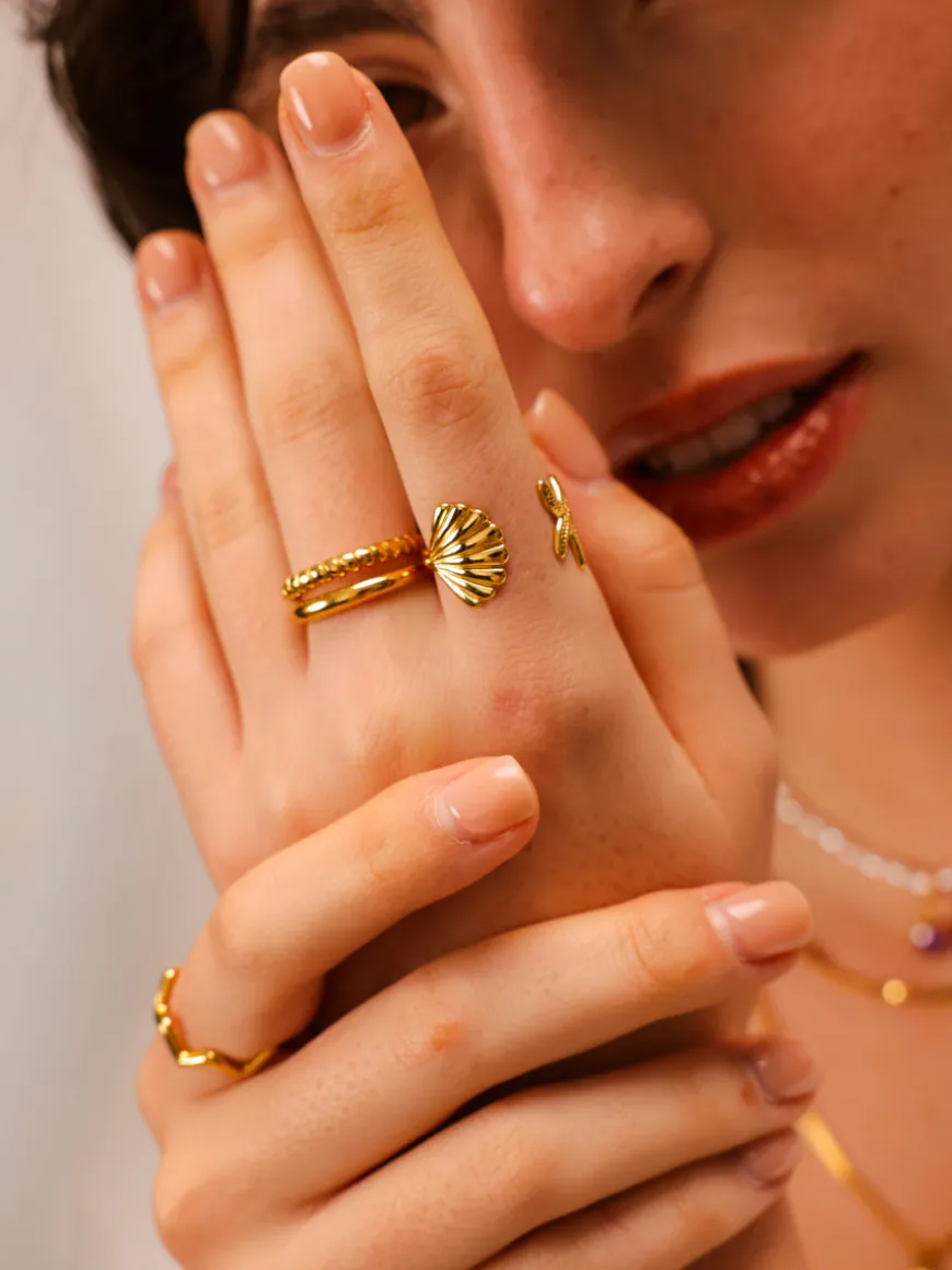 Two Track Ring