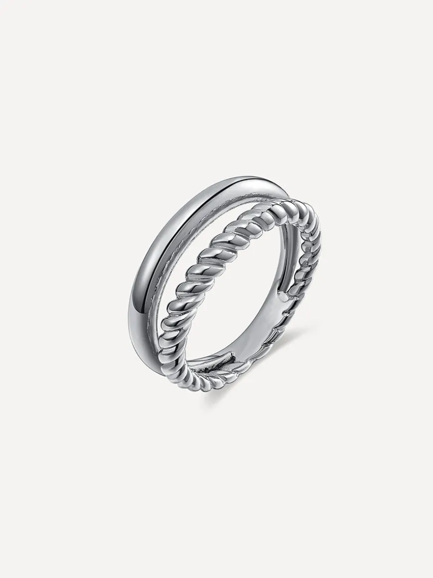 Two Track Ring