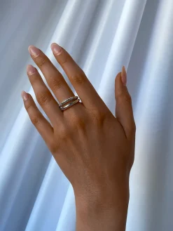 Two Track Ring