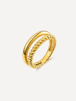 Two Track Ring