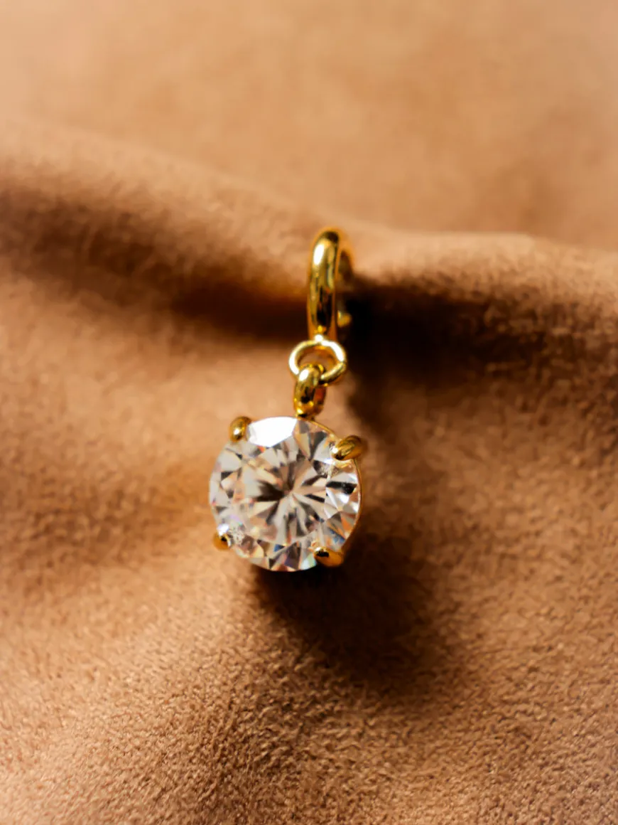 Unique Sparkling Ketten-Charm