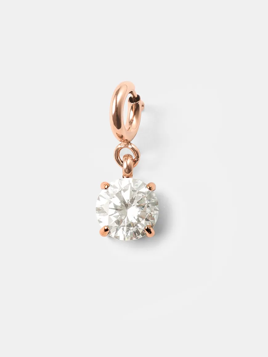 Unique Sparkling Ketten-Charm