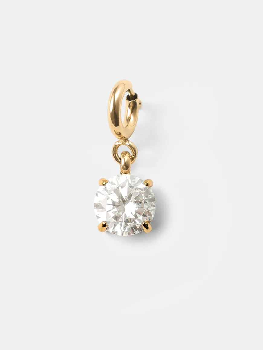 Unique Sparkling Ketten-Charm
