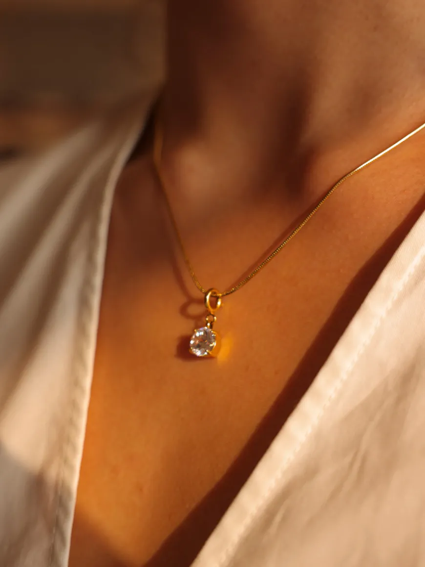Unique Sparkling Ketten-Charm