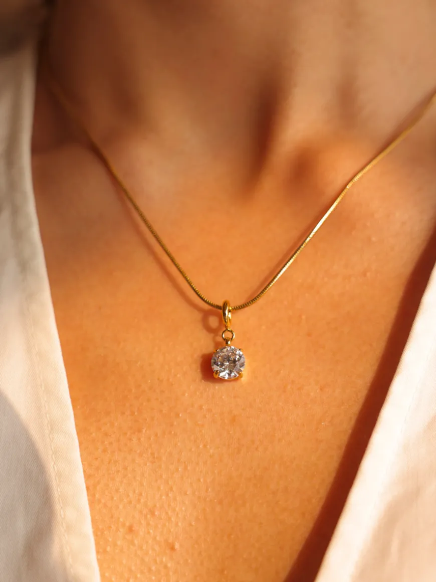 Unique Sparkling Ketten-Charm