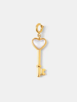 Unlock My Heart Ketten-Charm