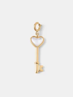 Unlock My Heart Ketten-Charm