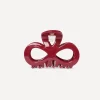 Urban Chic Haarklammer Burgundy Red