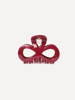 Urban Chic Haarklammer Burgundy Red