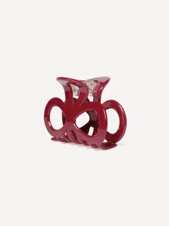 Urban Chic Haarklammer Burgundy Red