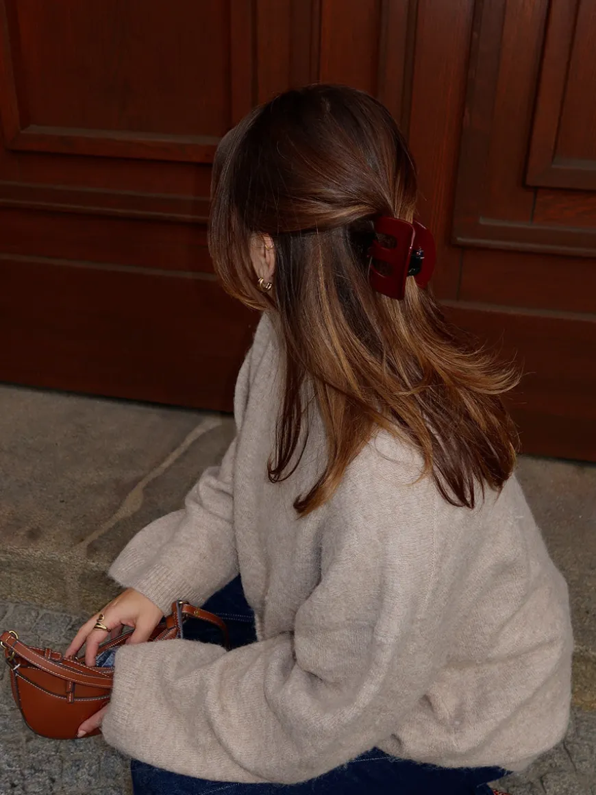 Urban Glam Red Haarklammer