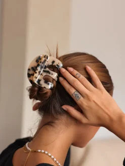 Urban Glam Tortoiseshell Haarklammer