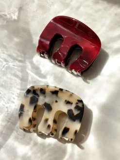 Urban Glam Tortoiseshell Haarklammer