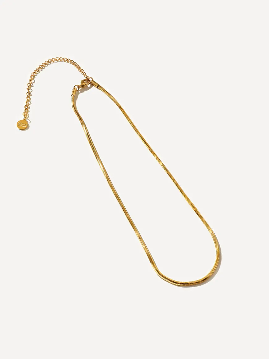 Urban Oval Sleek Kette