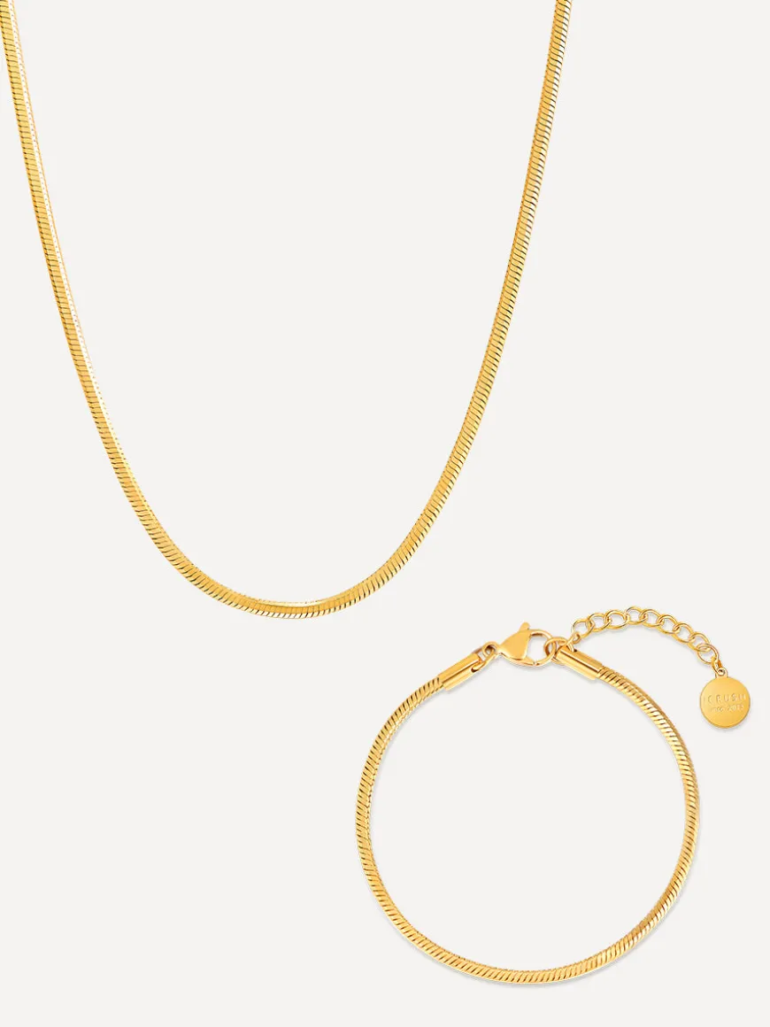 Urban Oval Sleek Set