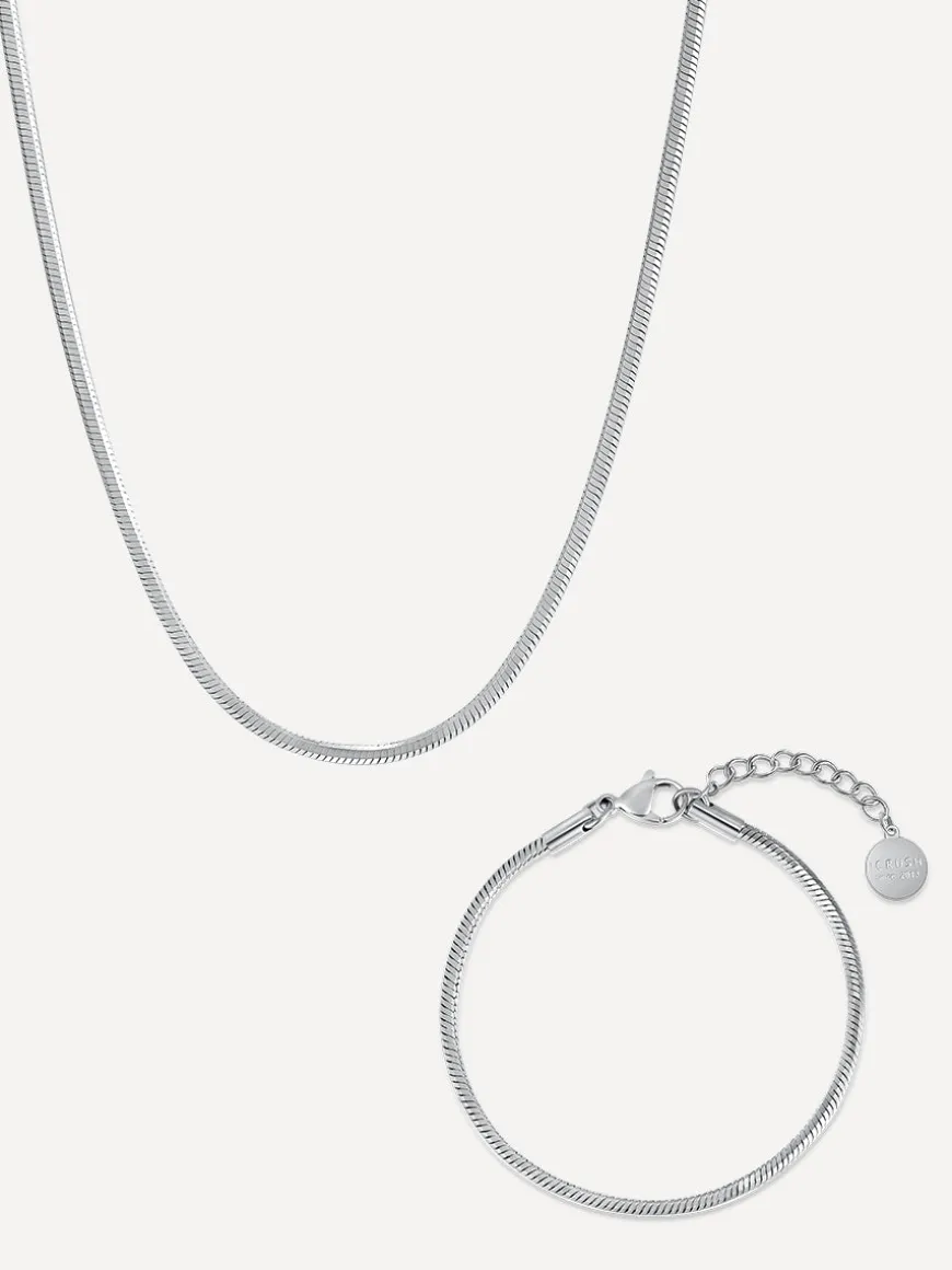 Urban Oval Sleek Set