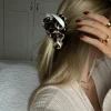 Urban Wild Leopard Scrunchie