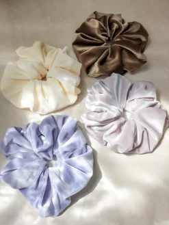 Velvet Dream Purple Scrunchie