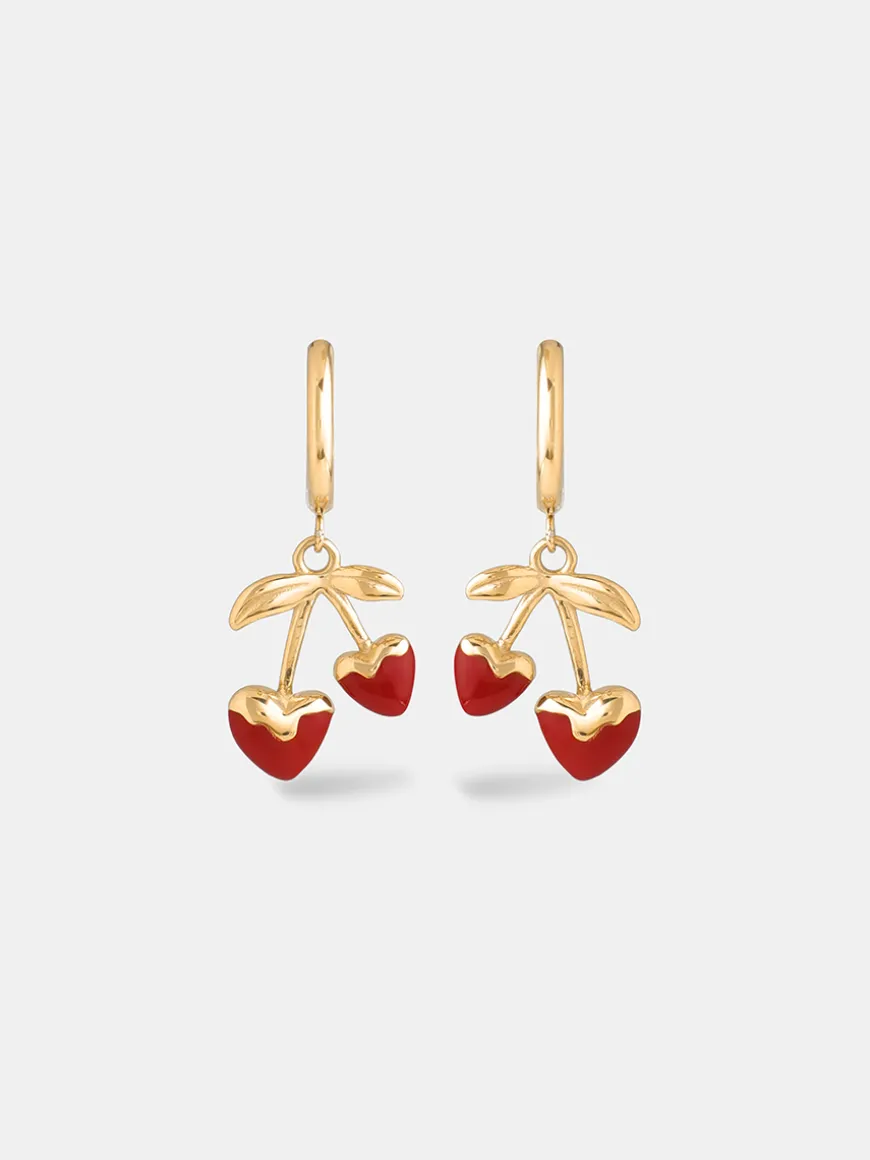Vibrant Cherry Ohrringe