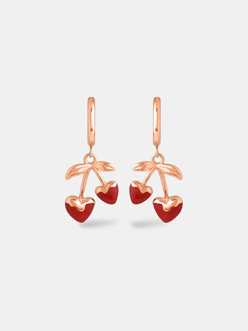 Vibrant Cherry Ohrringe
