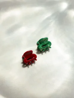 Vibrant Set Mini-Haarklammer Christmas Vide
