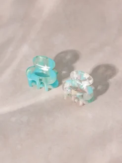 Vibrant Set Mini-Haarklammer Soft Hues