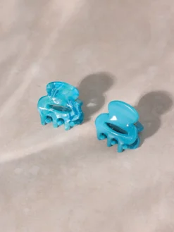 Vibrant Set Mini-Haarklammer Summer Blue